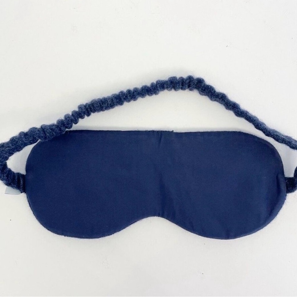 Johnny Was Blue Sleep Mask Set - Picture 3 of 3